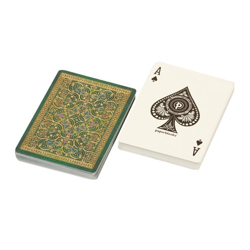 PAPERBLANKS Kartenspiel Poker Size Spielkarten Standard Poker - Picture 15 of 17