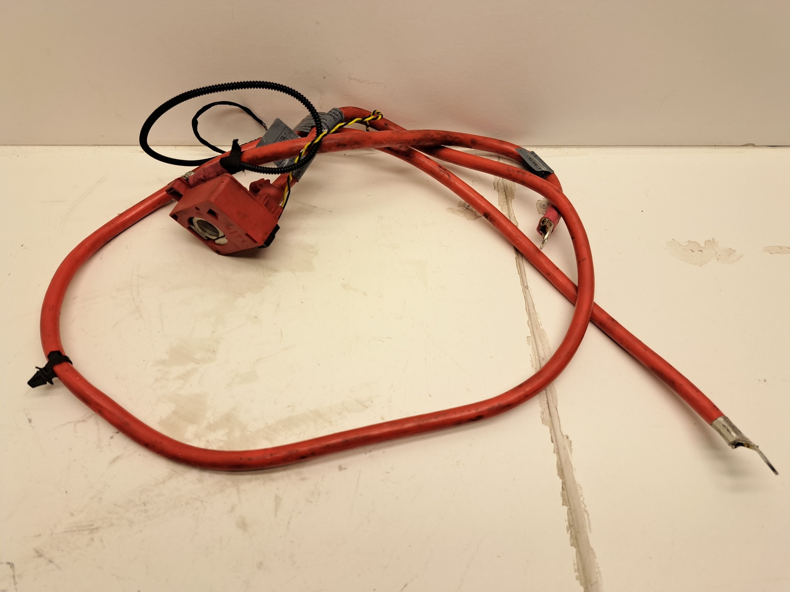 BMW 5 E60 Positives Batteriekabel 6989780 10304410 2.00 Diesel  