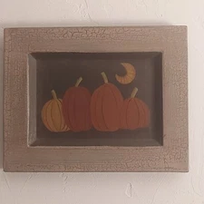 The Hearthside Collection  By Donna White 10" X 10" Fall Decor Wall Decor 