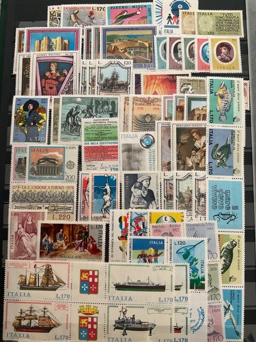 Republic 1977-78 complete vintages mnh