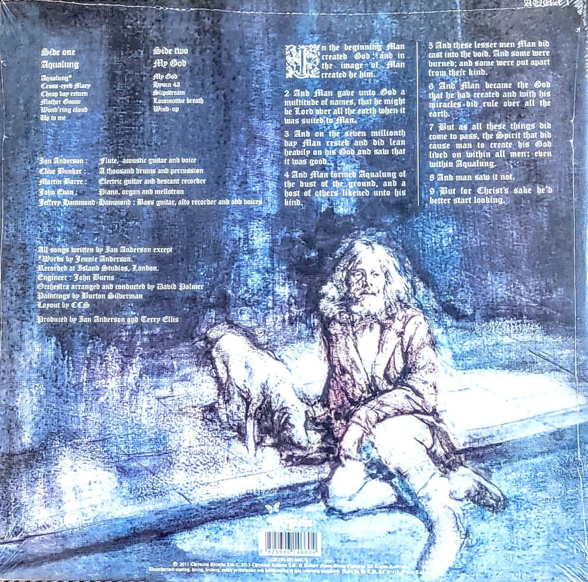 ジェスロ・タル『Aqualung』180g レコード DCC（LPZ-2030） ジェスロ・タル『Aqualung』180g レコード DCC（LPZ-2030）