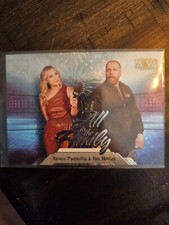 2023 Upper Deck Jon Moxley/Renee Paquette All in the Family Pyro #94
