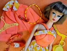 Vintage Barbie Mod🍃🌼American Girl Repro~ Daisies Galore & Extra Outfit!🌼🍃