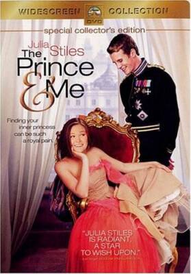 The Prince and Me (Widescreen Edition) - DVD - VERY GOOD