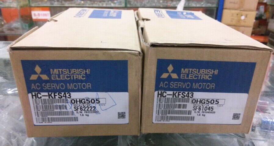MITSUBISHI AC SERVO MOTOR HC-KFS43 HCKFS43 NEW ORIGINAL FREE MITSUBISHI AC SERVO MOTOR HC-KFS43 HCKFS43 NEW ORIGINAL FREE