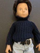 Vintage Sasha Gregor Doll Trendon  Denim Jeans & Sweater -please Read. Brunette