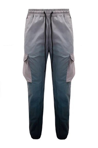 REASON Men's Casual Gradient Nylon Utility Light Weight Jogger Pants RUC004 - 第 2/5 張圖片