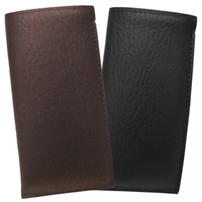 BRAND NEW OPSIL-14 PREMIUM FAUX LEATHER SOFT SLIP-IN EYEGLASSES CASE | eBay