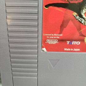 Wrath of the Black Manta gioco ORIGINALE NINTENDO NES testato + funzionante autentico!