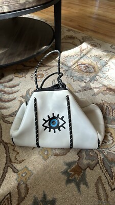 Extra Pouch Dallas Hill Neoprene Tote Dallas Hill Large Water