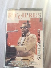 Ray Charles- Greatest Hits Cassette Tape 