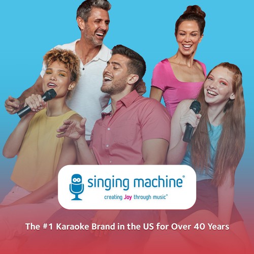Portable Karaoke Machine for Kids, Plush Toy Backpack with Microphone - The S... - Picture 6 of 6