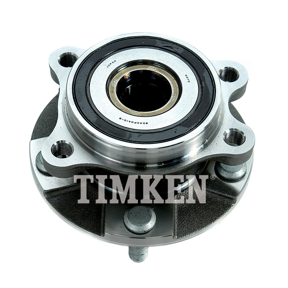 Wheel Bearing and Hub Assembly Front Timken For 2012-2017 Toyota Prius V FWD - Image 2 of 4