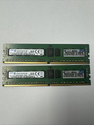 Samsung 16GB DDR4-2133 (2x8GB) Server Memory RAM M393A1G40DB0-CPB