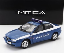 1/18 MITICA-DIECAST - ALFA ROMEO - 156 2.0 TWIN SPARK POLIZIA STRADALE 200057-D