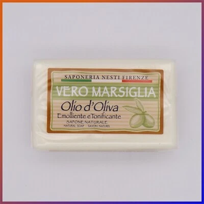 Saponetta profumata Vero Marsiglia Vegetale Oliva 150 g Saponeria Nesti Dante