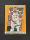 Giannis Antetokounmpo 2024-25 Panini Prizm Deca Orange Prizm 11/49 #124