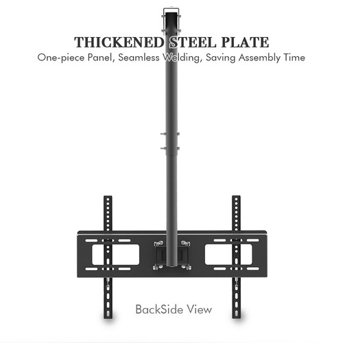 Ceiling Mount TV Wall Bracket Retractable Swivel Tilt For 32"-70" 600 x 400mm US - Picture 9 of 11
