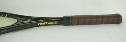 Schwarz Pro Kennex Power Ace 93 mittelgroße Aluminium Tennisschläger L 4 3/8 & Cover - Bild 8 von 12
