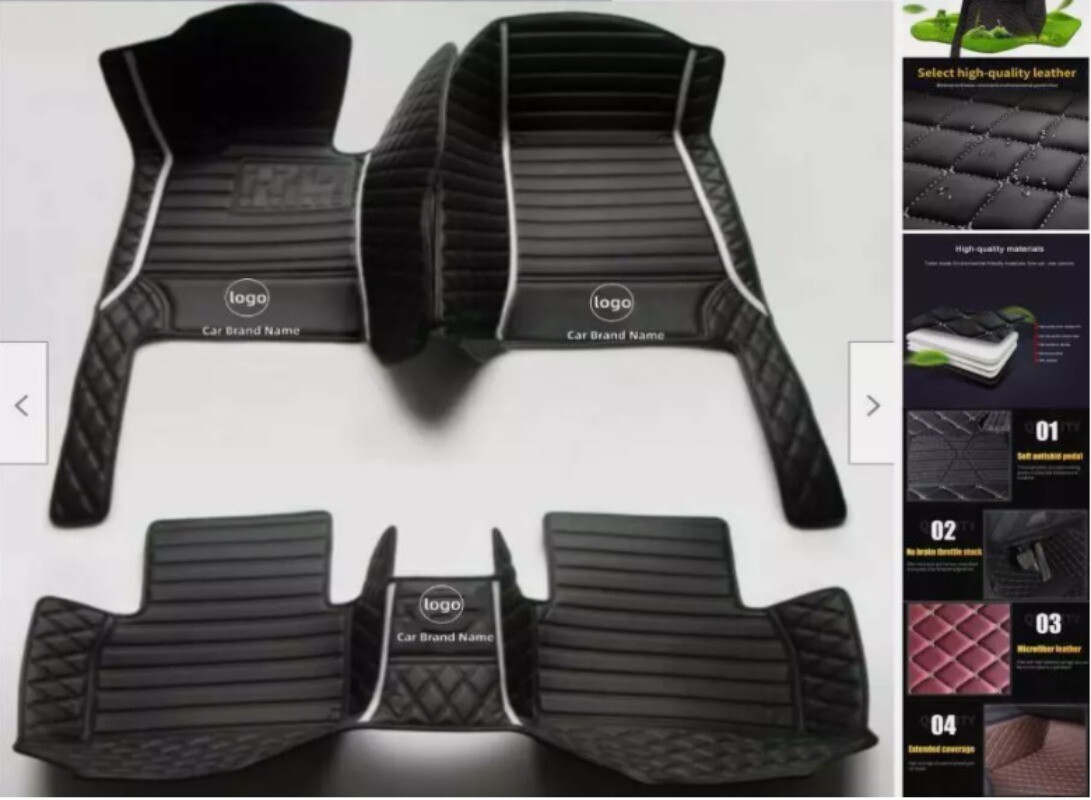 Custom Fit Chevrolet Car Floor Mats & Cargo Liners for All Models