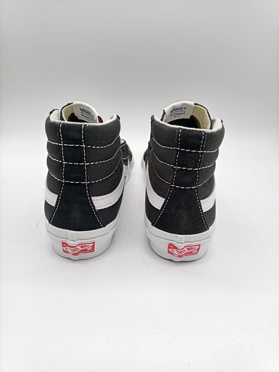 Vans Vault OG Sk8-Hi LX Black True White VN0A4BVB-OIU | eBay