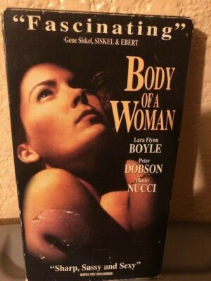 Body of a Woman AKA The Big Squeeze VHS Rare Lara Flynn Boyle 