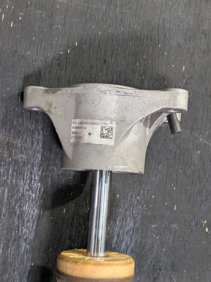 21-25 BMW M3 M4 G82 G83 REAR LEFT DRIVER SIDE SHOCK ABSORBER STRUT W EDC - Image 3 of 4