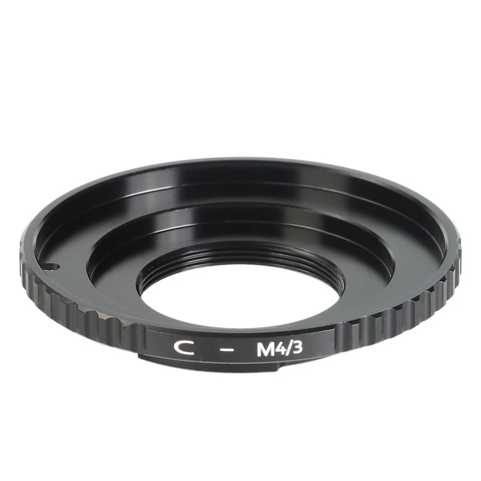 K&F Concept Lens Mount Adapter for C mount lens to Micro 4/3 M4/3 Mount Adapter - Image 3 of 4