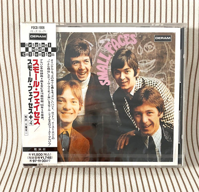 Factory Sealed Japanese PROMO SMALL FACES - Small Faces 1966/1997  w/bonus cuts