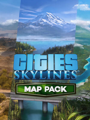 Cities: Skylines - Content Creator Pack: Map Pack DLC [PC / Steam / KEY]