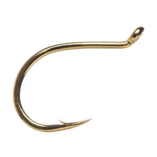 DAIICHI 4255 SALMON EGG HOOK (GOLD) - Fly Tying - 20 Hooks Per Pack NEW!