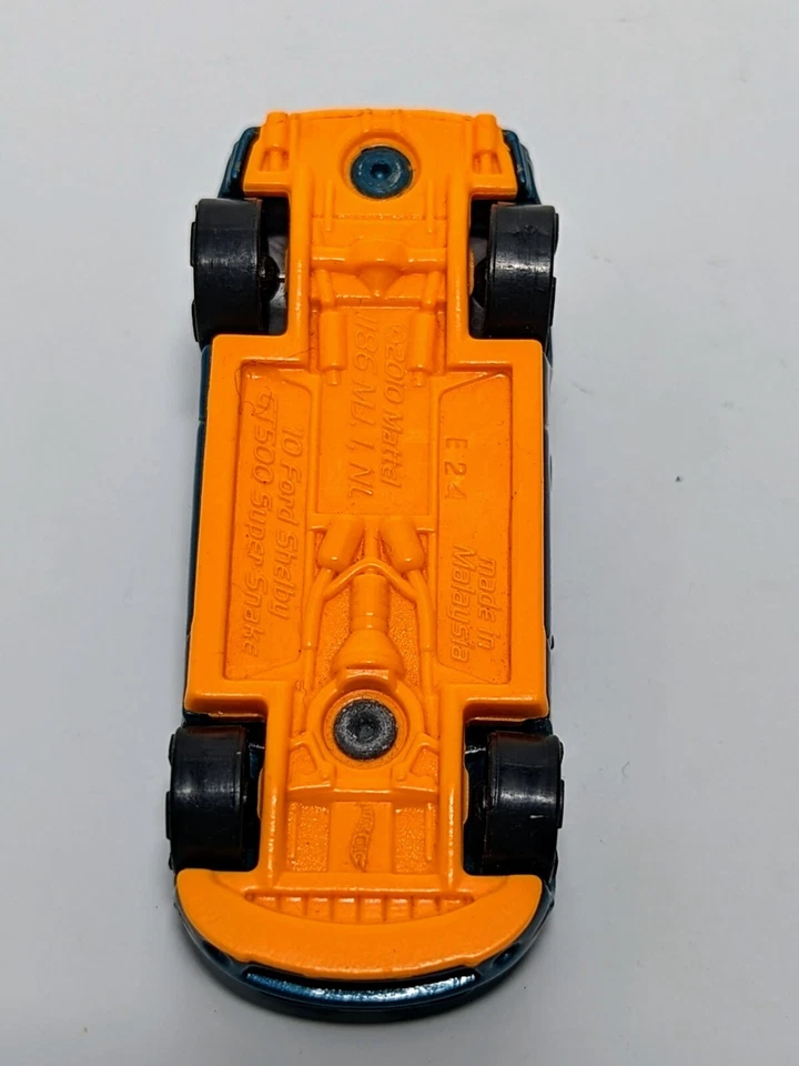 Shelby Mustang GT500 GT-500 Super Snake 2012 más rápido que nunca 2010 Hot Wheels Foto 4 de 4