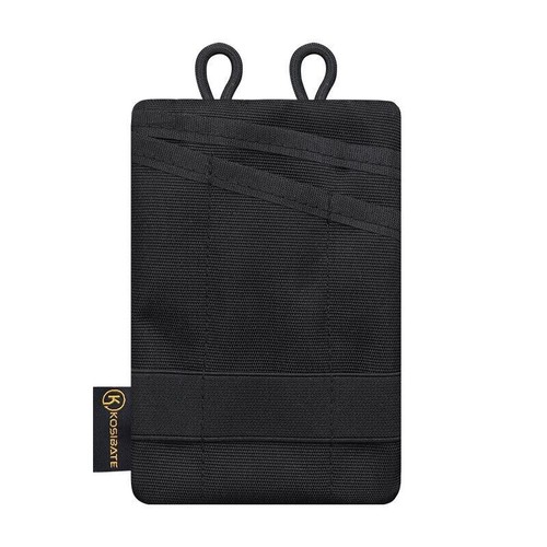 EDC Molle Pouch Mini Wallet Card Tactical Key Belt Outdoor Waist Pack Kosibate - Picture 32 of 32