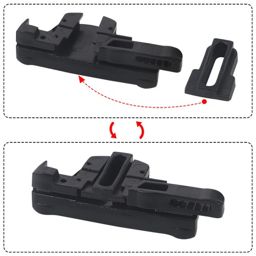 LH+RH Sunroof Repair Kit Clip Slideway Ceiling Brackets for Jeep Renegade 15-21 - Picture 13 of 13