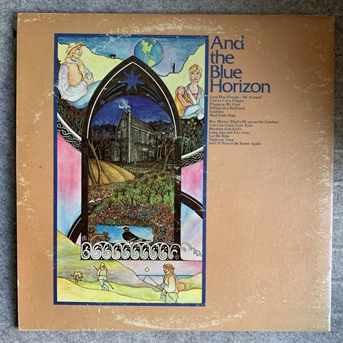 James Taylor & The Blue Horizon : Mud Slide Slim : Vinyl Record : BS-2561 - Picture 4 of 4