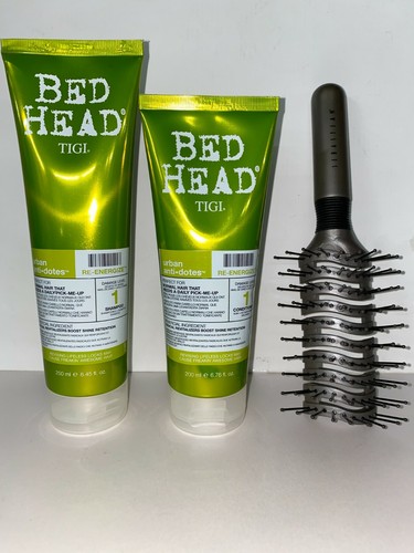 TiGi Bed Head urban anti dotes RE-Energize shampoo 8.45 oz & Conditioner 6.76 oz - Picture 3 of 3