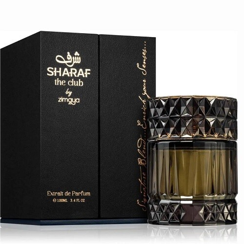 Afnan Zimaya Sharaf The Club Pure Perfume 100 ml Extrait De Parfum Spray (Unisex) for Women - Image 3