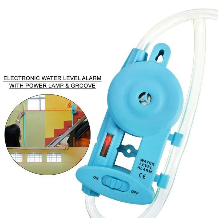 Electronic Water Level Alarm w/ Power Lamp & Groove Red LED CE Marking Quality - Image 3 of 4