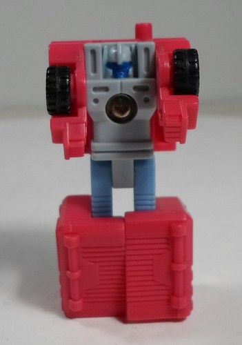 HASBRO 1990 TRANSFORMERS G1 MICROMASTERS ASTRO SQUAD MISSILE MASTER ROBOT - Picture 2 of 9