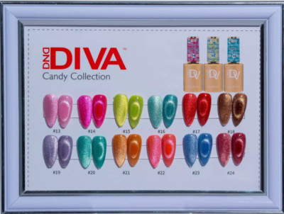 DND DIVA 9D Cat Eye Candy Collection - Please Pick Color