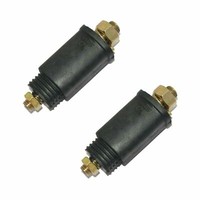 Passend FüR Royal Enfield Thunderbird Blinker Befestigung Halterung Set @Uk