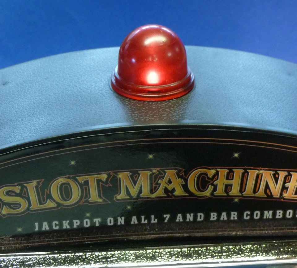 XL SLOTMACHINE Geld-Spielautomat Einarmiger Bandit Spardose Sparschwein 69-1219  - Bild 4 von 4