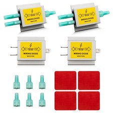 Hy-Power Diodes Trailer Light Wire Diodes 2 Input 1 Output Spade Towed Vehicl...