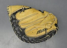 Mizuno GXC100 Tan/Black Leather Youth 32.5" Baseball Catchers Mitt RHT