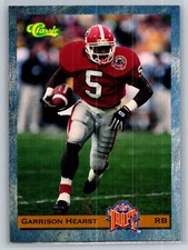 1993 Classic #3 Garrison Hearst