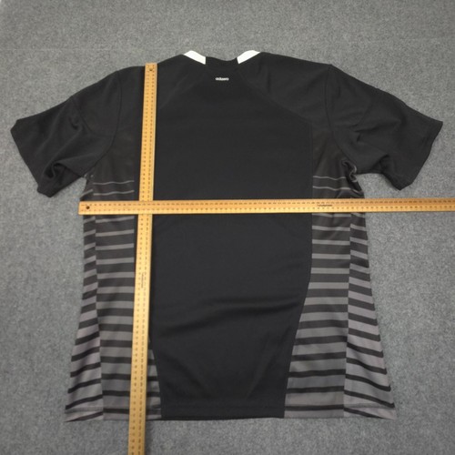 New Zealand All Blacks 7s Jersey Mens XLARGE Black Adidas Rugby Union Size XL - Picture 7 of 10