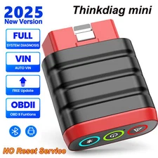 Thinkcar Thinkdiag Mini OBD2 Diagnostic Scanner Bluetooth All System Code Reader