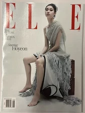 Elle Magazine August 2024 Starring Hoyeon The Future Of Fashion Issue