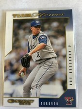 2003 Donruss Team Heroes Roy Halladay #537 Bluejays Blue Jays Cooperstown