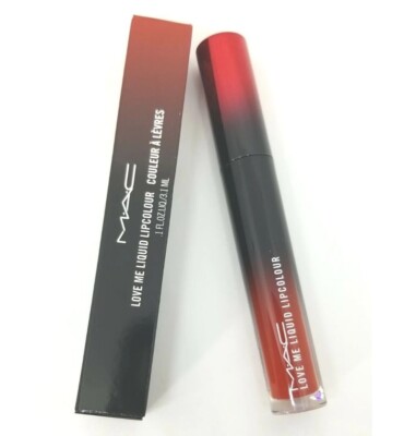 MAC Love Me Liquid Lipcolour Lipstick - 481 Deify Me New